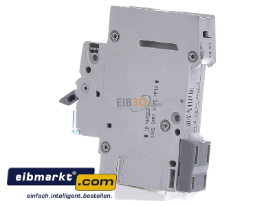 Ansicht rechts Hager MBN163 Leitungsschutzschalter 1pol. B-63A, 6kA 