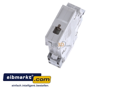 Top rear view Hager MBN163 Miniature circuit breaker 1-p B63A 
