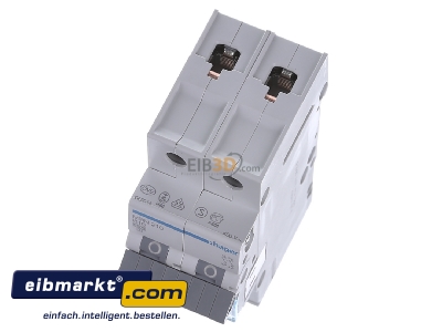View up front Hager MBN210 Miniature circuit breaker 2-p B10A
