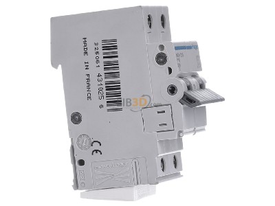 View on the left Hager MBN216 Miniature circuit breaker 2-p B16A 
