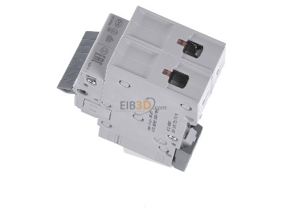 View top right Hager MBN216 Miniature circuit breaker 2-p B16A 
