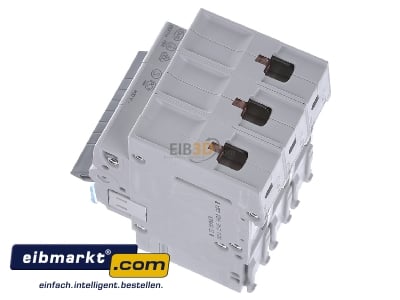 View top right Hager MBN310 Miniature circuit breaker 3-p B10A
