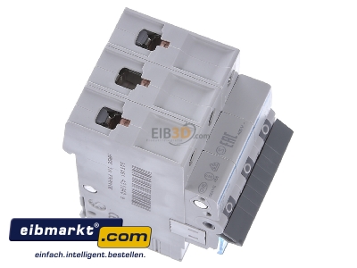 View top left Hager MBN316 Miniature circuit breaker 3-p B16A 
