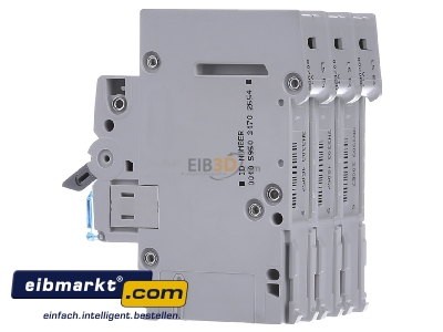 View on the right Hager MBN320 Miniature circuit breaker 3-p B20A
