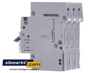 View on the right Hager MBN325 Miniature circuit breaker 3-p B25A

