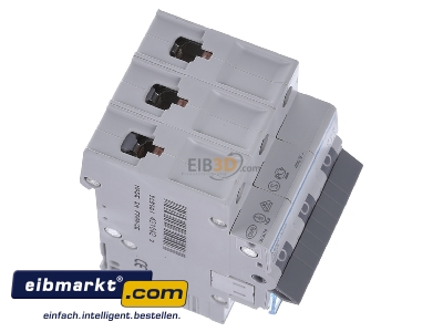 View top left Hager MBN325 Miniature circuit breaker 3-p B25A
