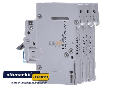 View on the right Hager MBN332 Miniature circuit breaker 3-p B32A
