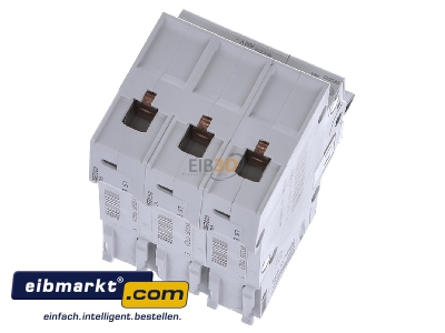 Top rear view Hager MBN332 Miniature circuit breaker 3-p B32A
