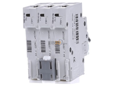 Back view Hager MBN340 Miniature circuit breaker 3-p B40A 

