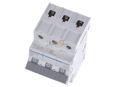 View up front Hager MBN340 Miniature circuit breaker 3-p B40A 
