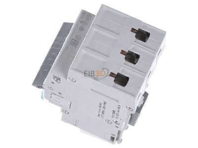 View top right Hager MBN340 Miniature circuit breaker 3-p B40A 
