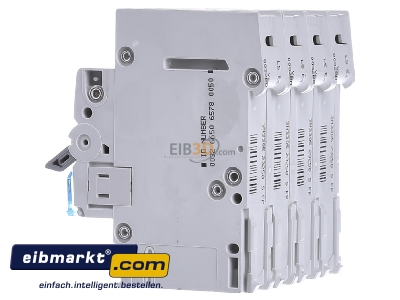 Ansicht rechts Hager MBN432 Leitungsschutzschalter 4pol. B-32A, 6kA 