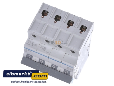 View up front Hager MBN432 Miniature circuit breaker 4-p B32A 
