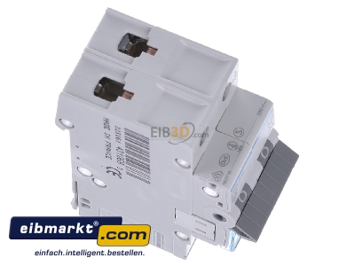 View top left Hager MBN510 Miniature circuit breaker 1-p B10A - 
