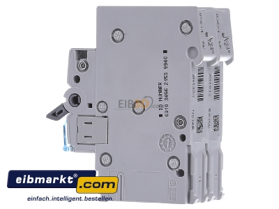View on the right Hager MBN516 Miniature circuit breaker 1-p B16A
