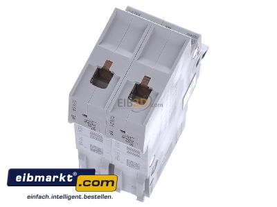 Top rear view Hager MBN516 Miniature circuit breaker 1-p B16A
