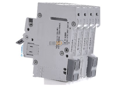 View on the right Hager MBN613 Miniature circuit breaker 4-p B13A 
