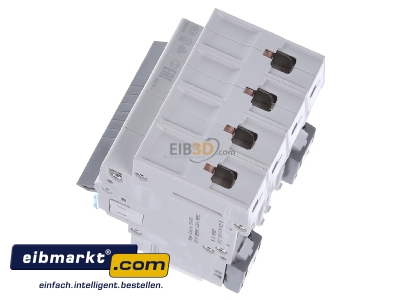 View top right Hager MBN616 Miniature circuit breaker 4-p B16A
