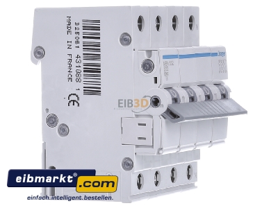 View on the left Hager MBN632 Miniature circuit breaker 3-p B32A - 
