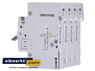 View on the right Hager MBN632 Miniature circuit breaker 3-p B32A - 
