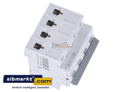 View top left Hager MBN632 Miniature circuit breaker 3-p B32A - 
