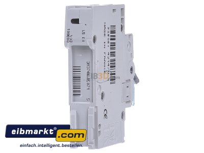 Back view Hager MBS106 Miniature circuit breaker 1-p B6A - 
