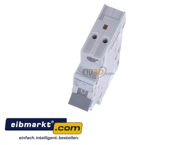 View up front Hager MBS106 Miniature circuit breaker 1-p B6A - 
