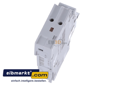 Top rear view Hager MBS106 Miniature circuit breaker 1-p B6A - 
