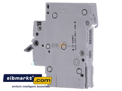 View on the right Hager MBS110 Miniature circuit breaker 1-p B10A 
