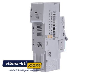 Back view Hager MBS110 Miniature circuit breaker 1-p B10A 
