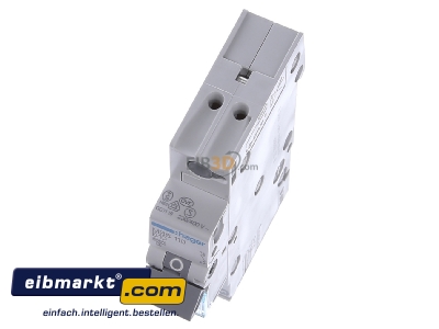 View up front Hager MBS110 Miniature circuit breaker 1-p B10A 
