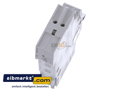 Top rear view Hager MBS110 Miniature circuit breaker 1-p B10A 
