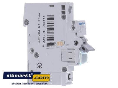 View on the left Hager MBS113 Miniature circuit breaker 1-p B13A - 
