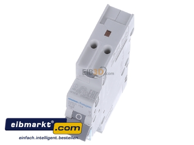 View up front Hager MBS113 Miniature circuit breaker 1-p B13A - 

