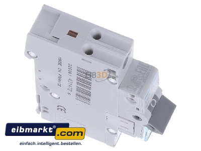 View top left Hager MBS113 Miniature circuit breaker 1-p B13A - 
