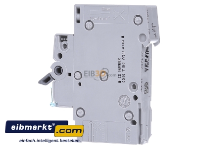 View on the right Hager MBS116 Miniature circuit breaker 1-p B16A - 
