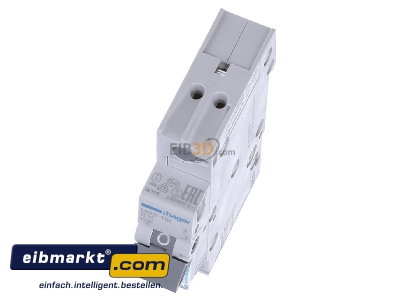 View up front Hager MBS116 Miniature circuit breaker 1-p B16A - 

