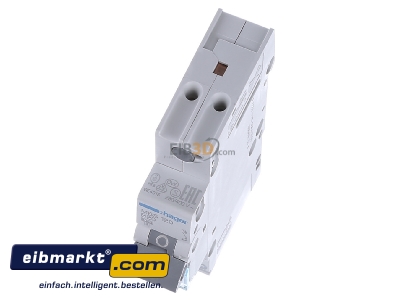View up front Hager MBS120 Miniature circuit breaker 1-p B20A 
