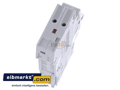 Top rear view Hager MBS120 Miniature circuit breaker 1-p B20A 
