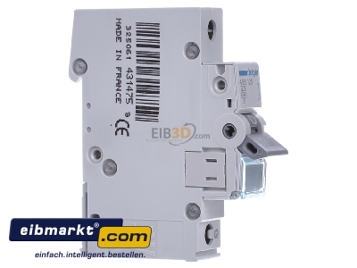 View on the left Hager MBS125 Miniature circuit breaker 1-p B25A - 
