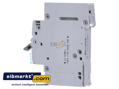 View on the right Hager MBS125 Miniature circuit breaker 1-p B25A - 
