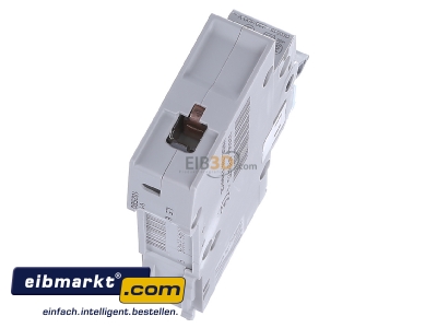 Top rear view Hager MBS125 Miniature circuit breaker 1-p B25A - 
