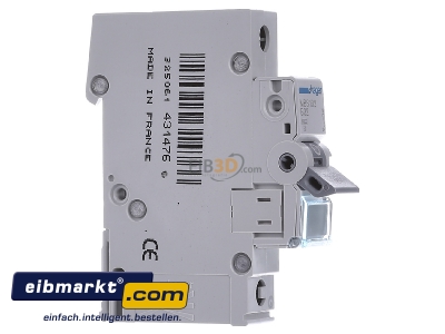 View on the left Hager MBS132 Miniature circuit breaker 1-p B32A

