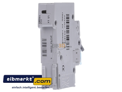 Back view Hager MBS132 Miniature circuit breaker 1-p B32A
