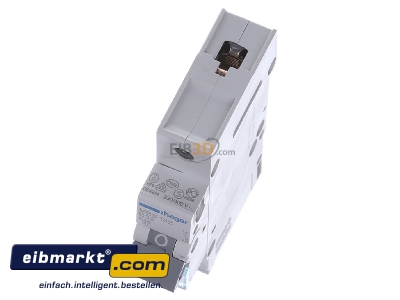 View up front Hager MBS132 Miniature circuit breaker 1-p B32A
