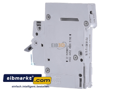 View on the right Hager MBS140 Miniature circuit breaker 1-p B40A - 
