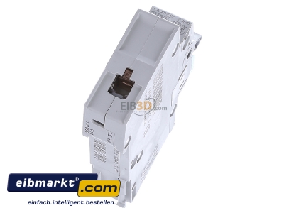 Top rear view Hager MBS140 Miniature circuit breaker 1-p B40A - 
