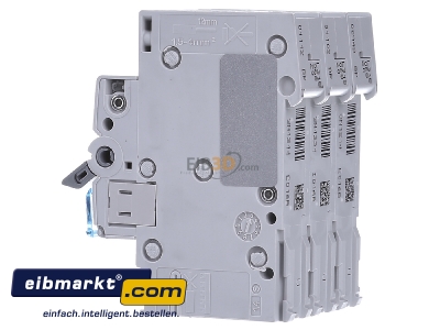 View on the right Hager MBS316 Miniature circuit breaker 3-p B16A - 
