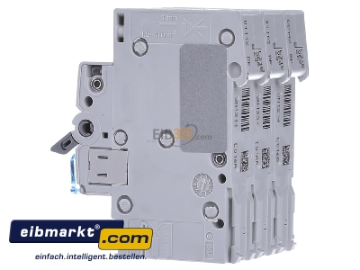 Ansicht rechts Hager MBS316 Leitungsschutzschalter 3p. B-16A,6kA,3M QC 