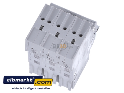 Top rear view Hager MBS316 Miniature circuit breaker 3-p B16A - 
